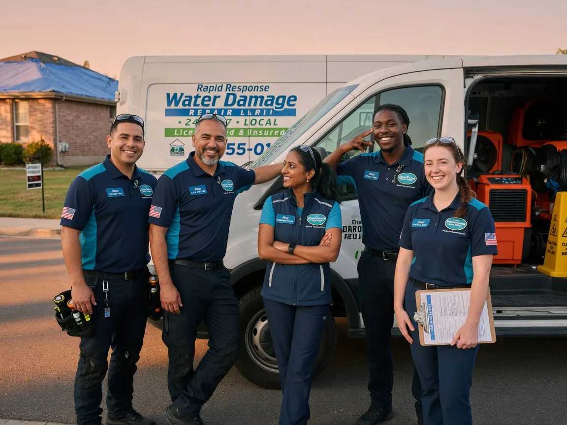 Water Damage Restoration company in Kamrar, IA